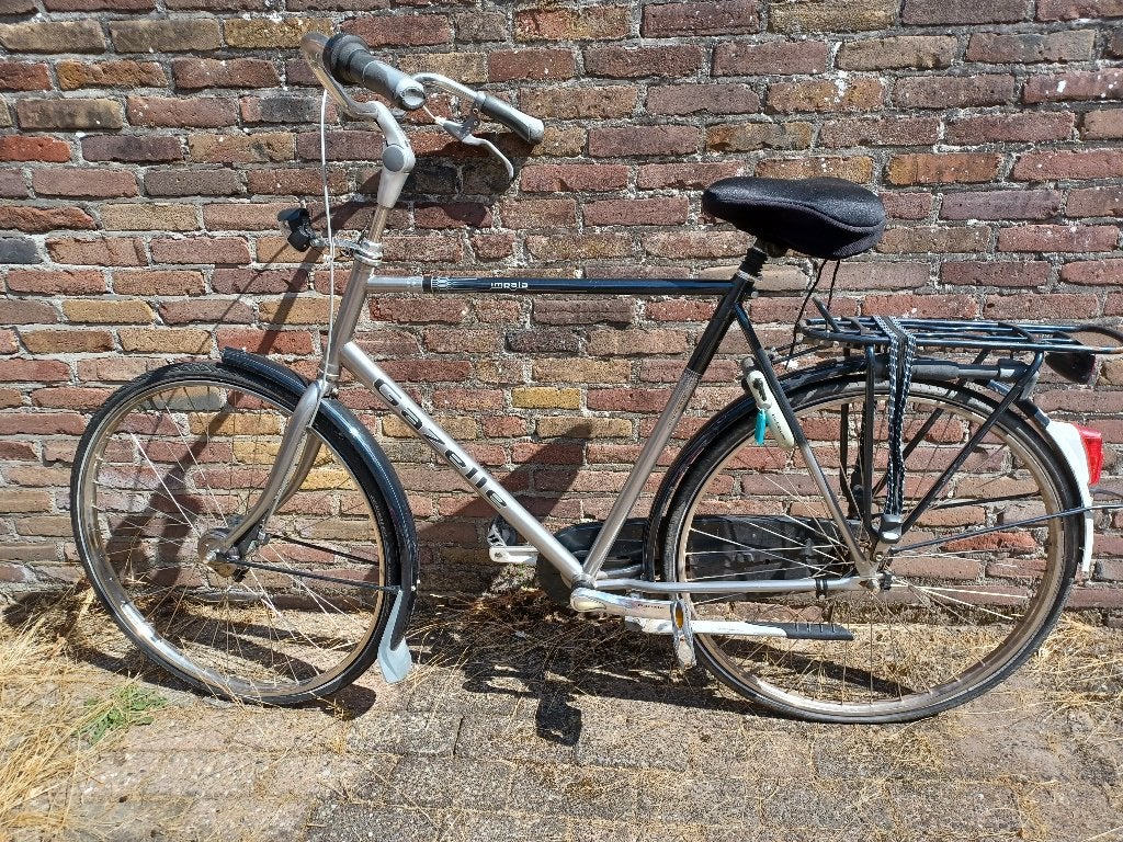 Herenfiets Gazelle  Impala, 65 cm of meer, Ophalen, Gebruikt, Gazelle