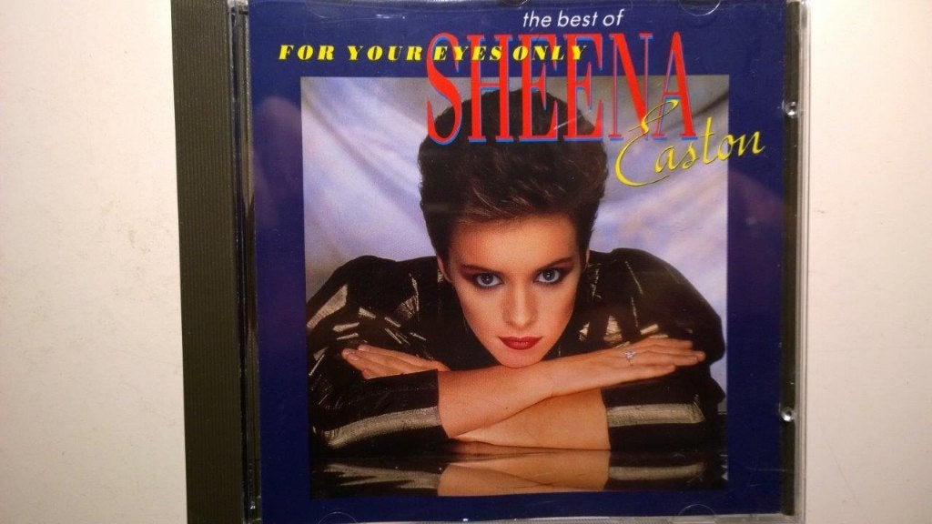 Sheena Easton - For Your Eyes Only (The Best Of), Ophalen of Verzenden, Zo goed als nieuw, Pop