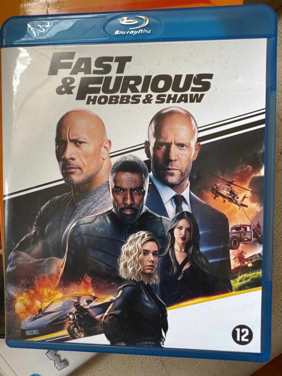 Fast & Furious: Hobbs & Shaw Blu-ray, Engels, Film, Actie, Ophalen of Verzenden
