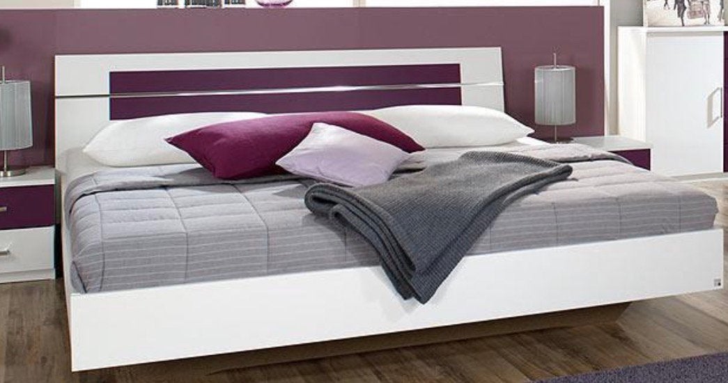 Bed(nieuw), Huis en Inrichting, Ophalen, Tweepersoons, Zo goed als nieuw, 160 cm