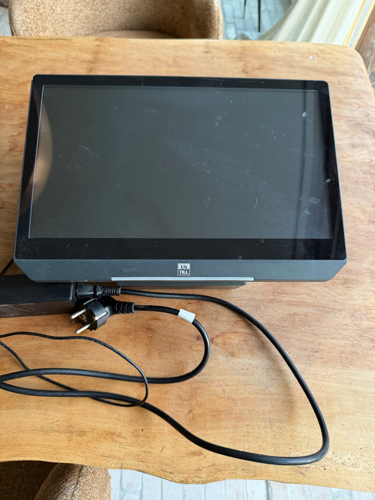 Untill H14 POS Kassasysteem Tablet, Ophalen