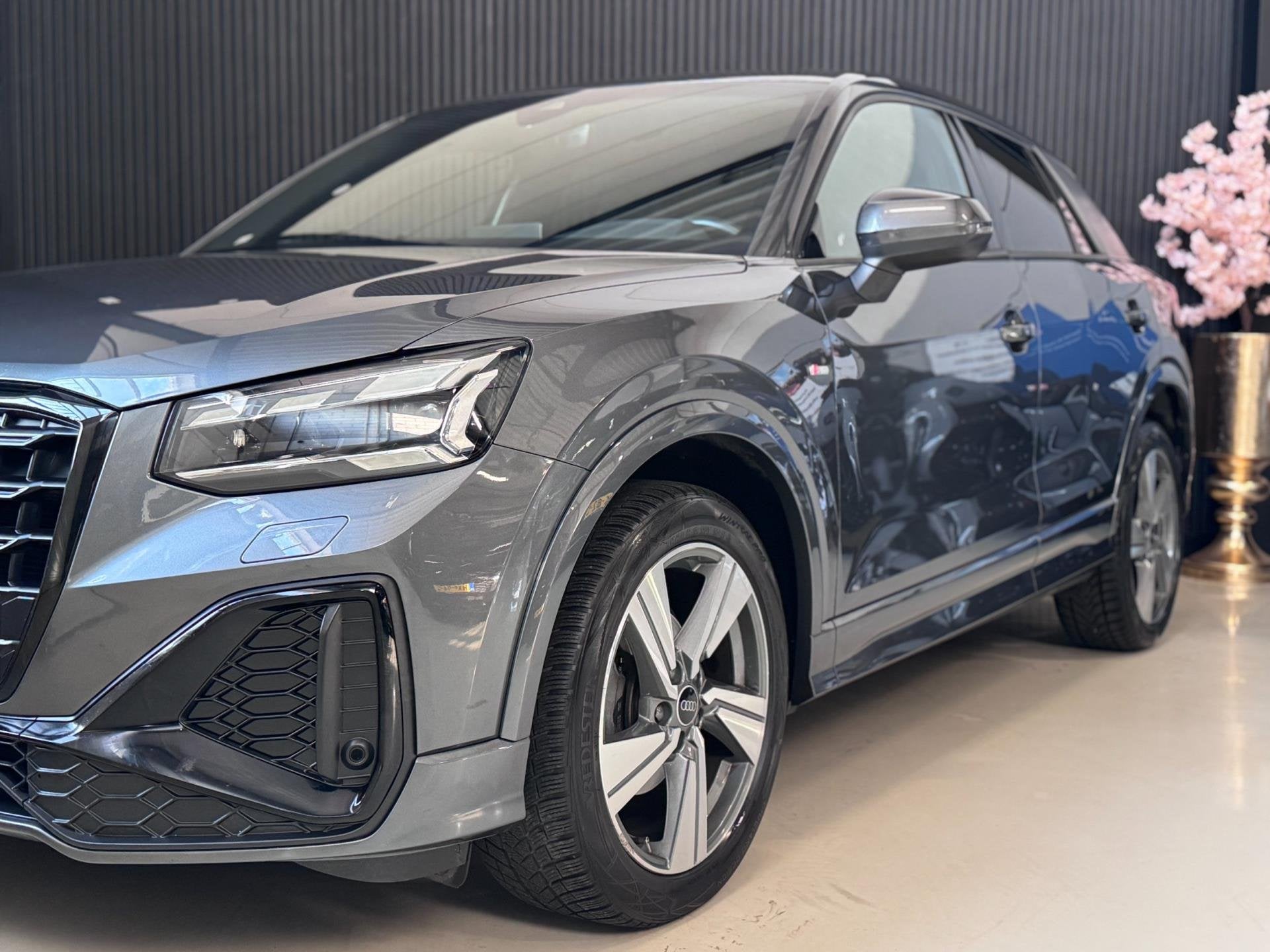 Audi Q2 35 TFSI 3X S-LINE | LED | CAMERA | CARPLAY, Auto's, Audi, 4 cilinders, 150 pk, Bedrijf, 690 kg