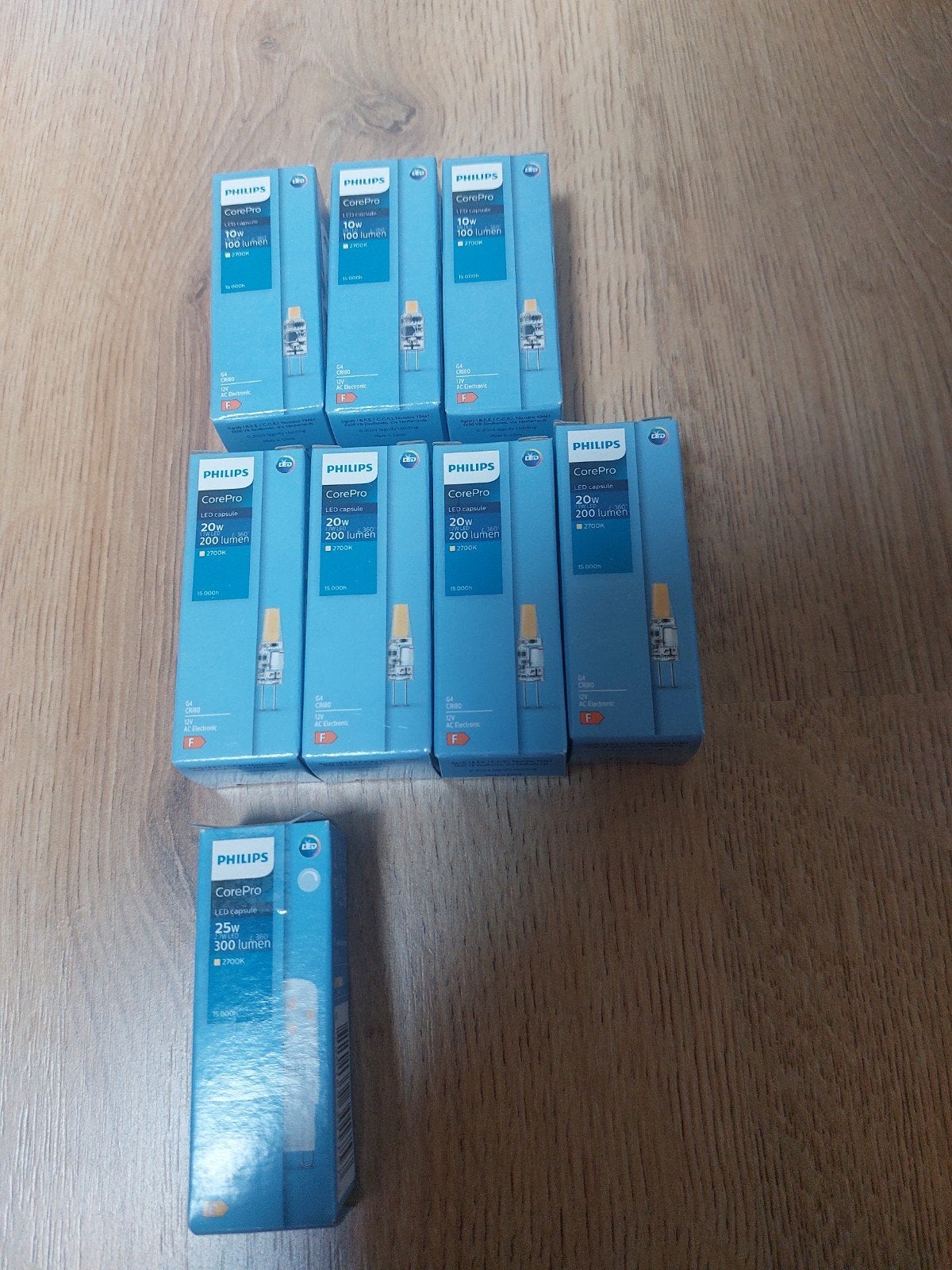 Philips CorePro LED capsule G4 fitting, Ophalen of Verzenden, Nieuw, Philips, Led-lamp