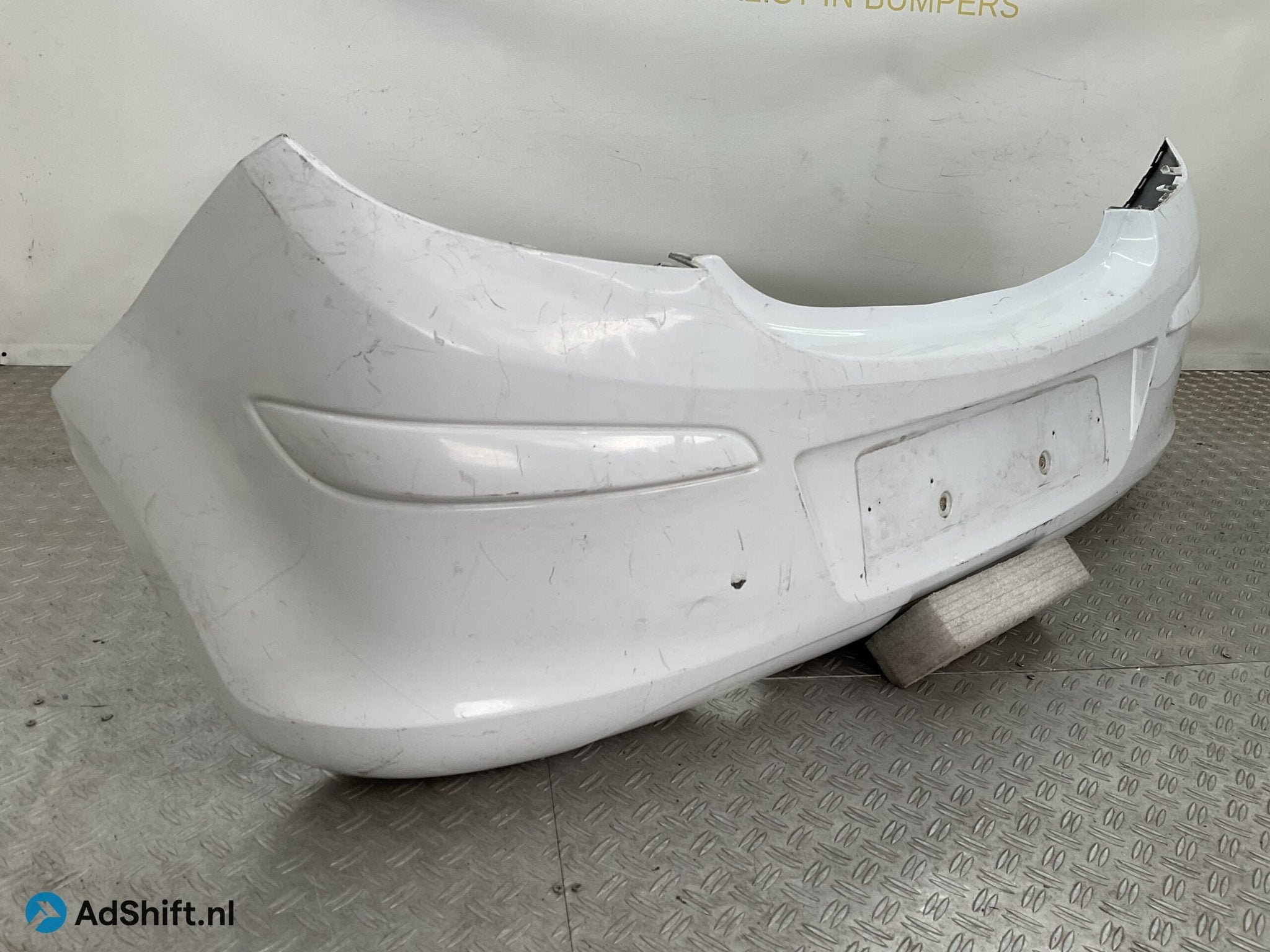 Bumper Opel Corsa D 475498858 Achterbumper F1-19614, Auto-onderdelen, Bumper