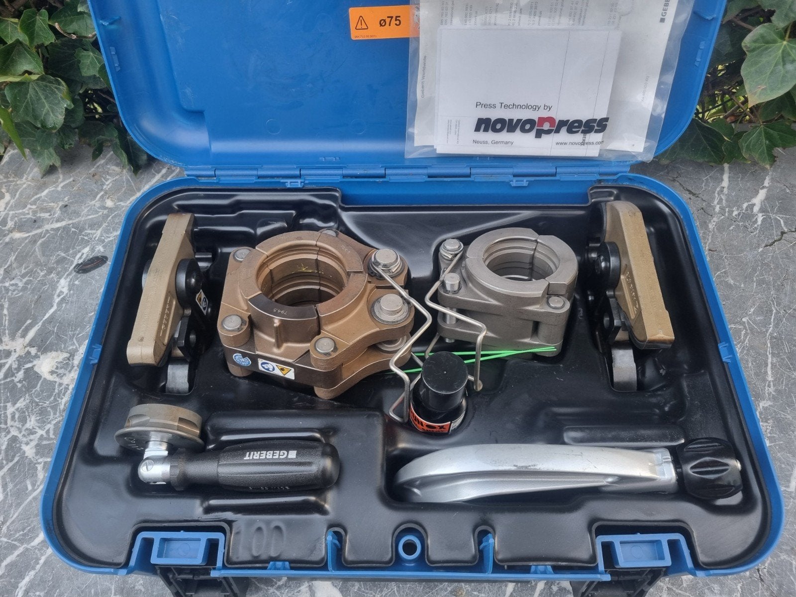 Geberit Mepla Perstang Set 63mm met toebehoren, Ophalen of Verzenden, Zo goed als nieuw, Overige typen, Overige merken