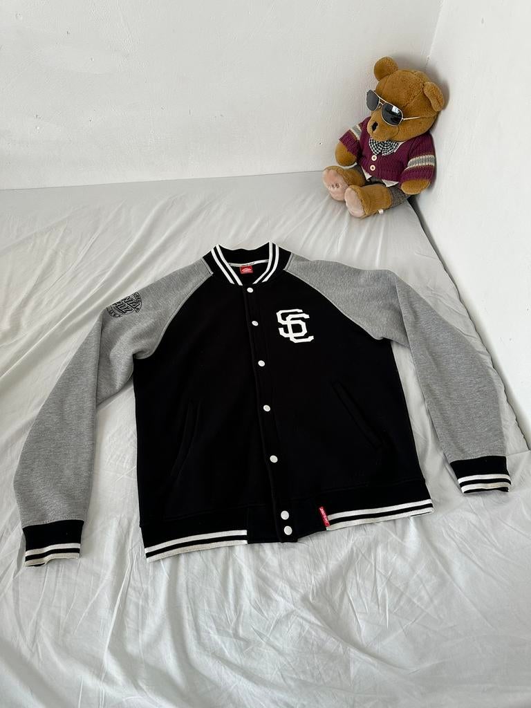 Stijlvol Santa Cruz baseball jacket, Kleding | Heren, Jassen | Zomer, Ophalen of Verzenden, Zo goed als nieuw, Maat 52/54 (L)