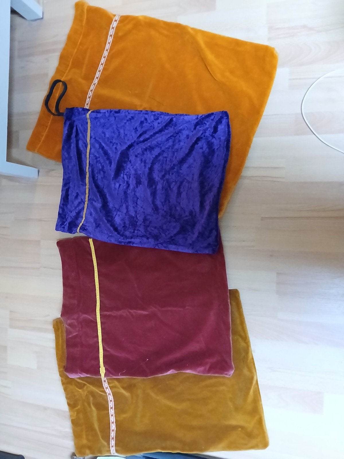 diverse kleuren pietenzakken, Ophalen of Verzenden