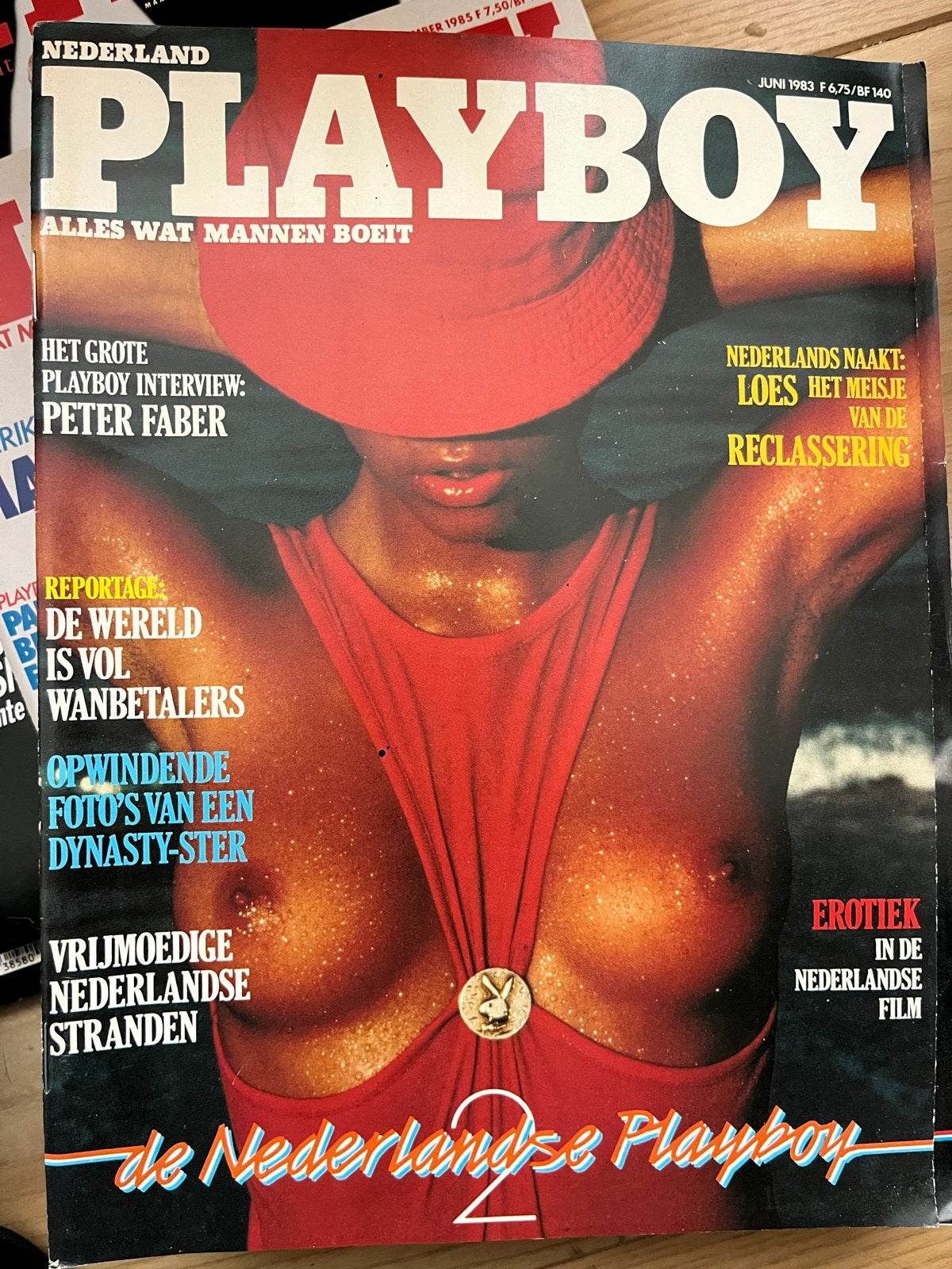 Playboy Nederland juni t/m december 1983 -, Ophalen of Verzenden, Gelezen, Overige typen