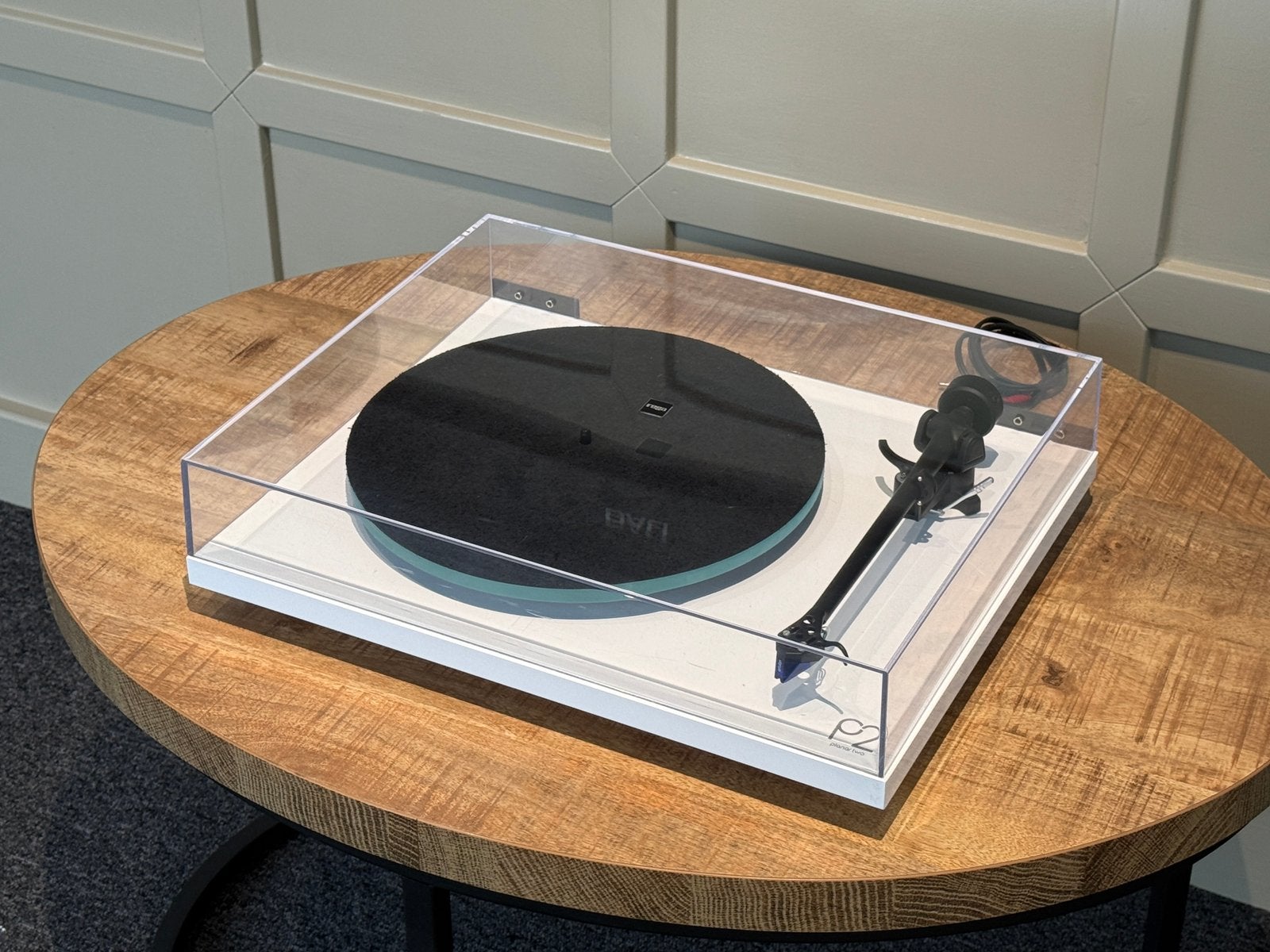Rega P2 / Ortofon 2M Blue, Audio, Tv en Foto, Overige merken, Ophalen of Verzenden, Zo goed als nieuw, Platenspeler