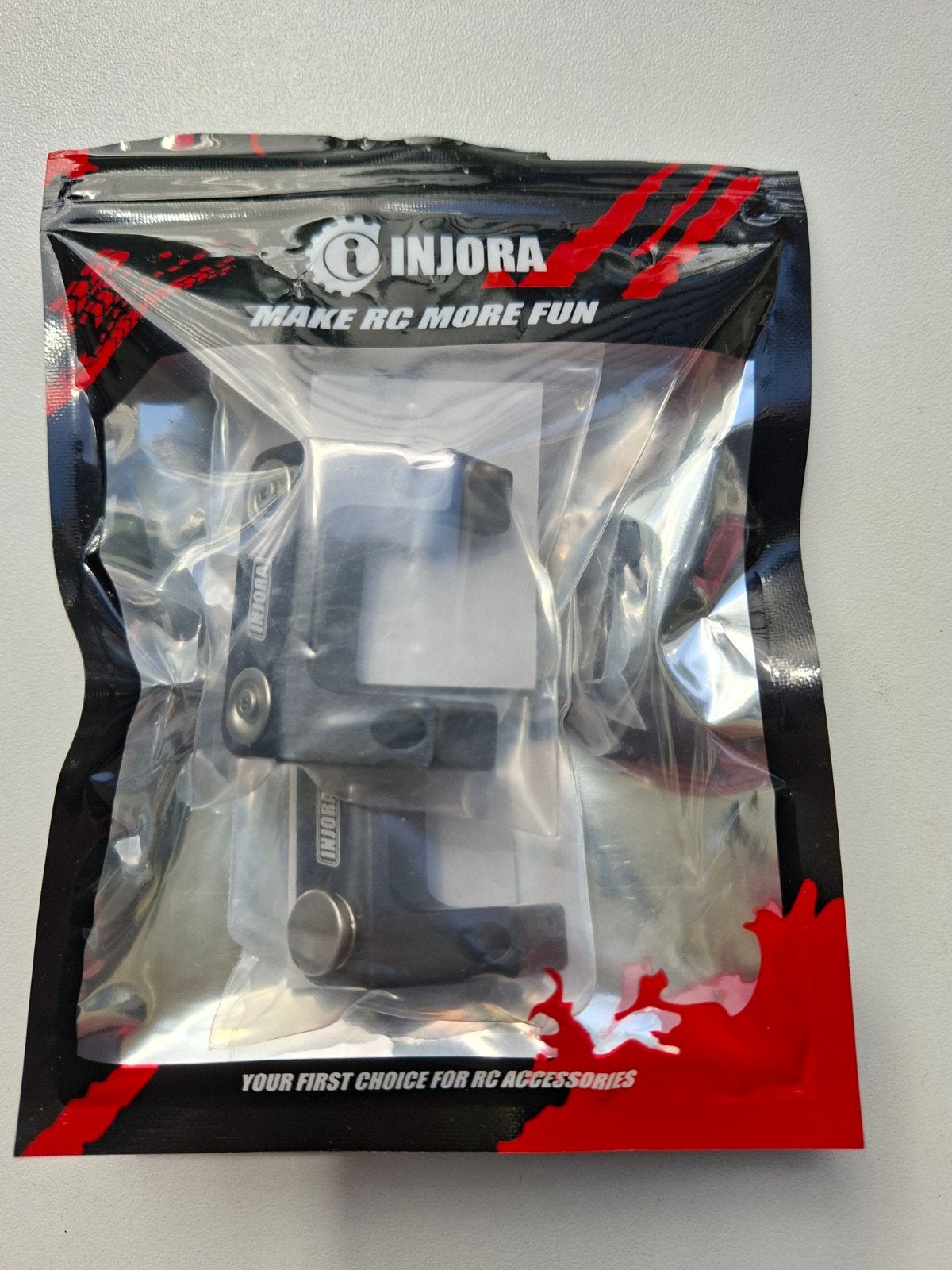 Injora 1.18 beugels fms fcx18 toyota, Hobby en Vrije tijd, Modelbouw | Radiografisch | Auto's, Ophalen of Verzenden, Nieuw, Overige schalen