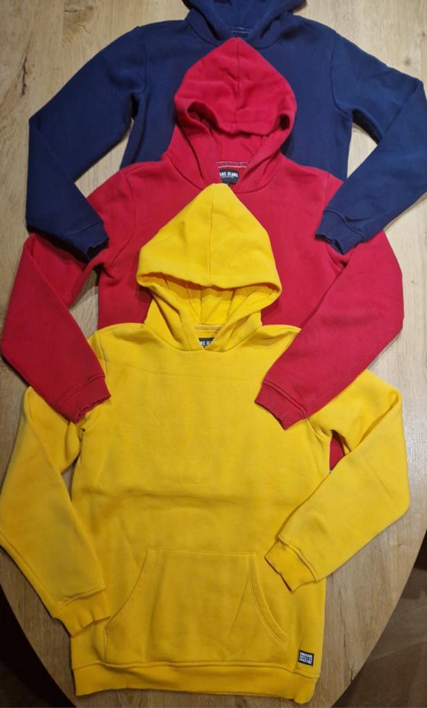 3 effen (blauw rood geel) Cars Hoodies jongen 16 jaar = 176, Kinderen en Baby's, Kinderkleding | Maat 176, Trui of Vest, Ophalen of Verzenden