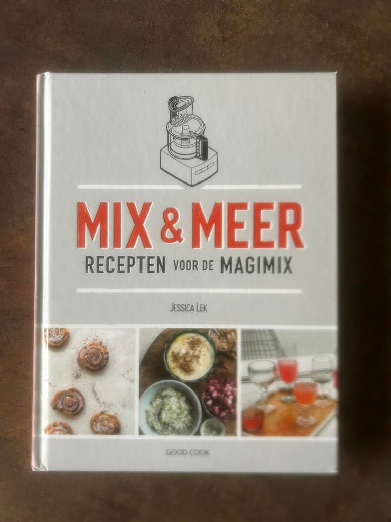 Mix & Meer recepten voor de Magimix, Boeken, Kookboeken, Ophalen of Verzenden, Zo goed als nieuw, Nederland en België