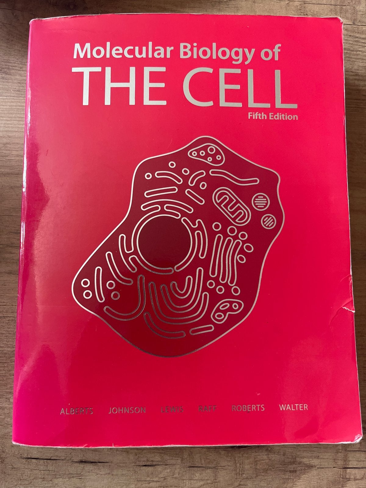 Molecular Biology of the Cell - Vijfde Editie, Ophalen, Beta, Zo goed als nieuw, WO