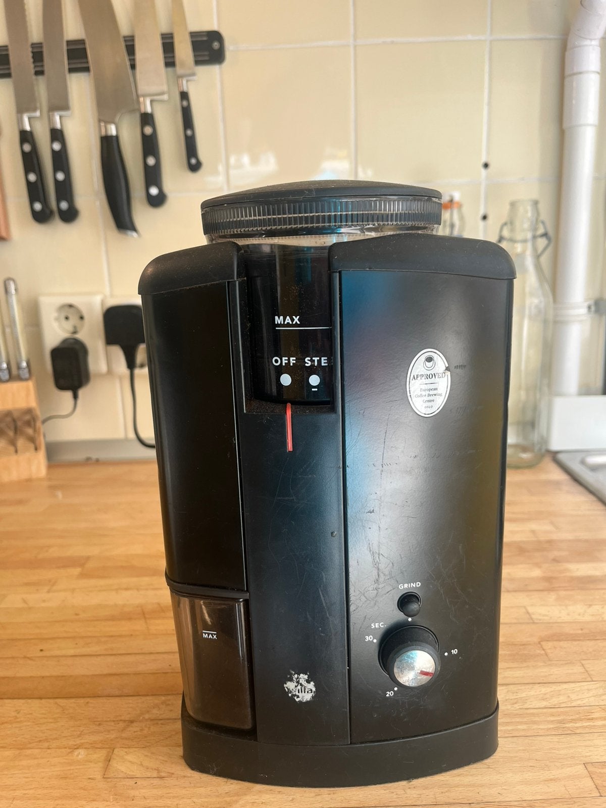 Wilfa Coffee Grinder, Ophalen of Verzenden, Zo goed als nieuw, Overige merken, Koffiemolen