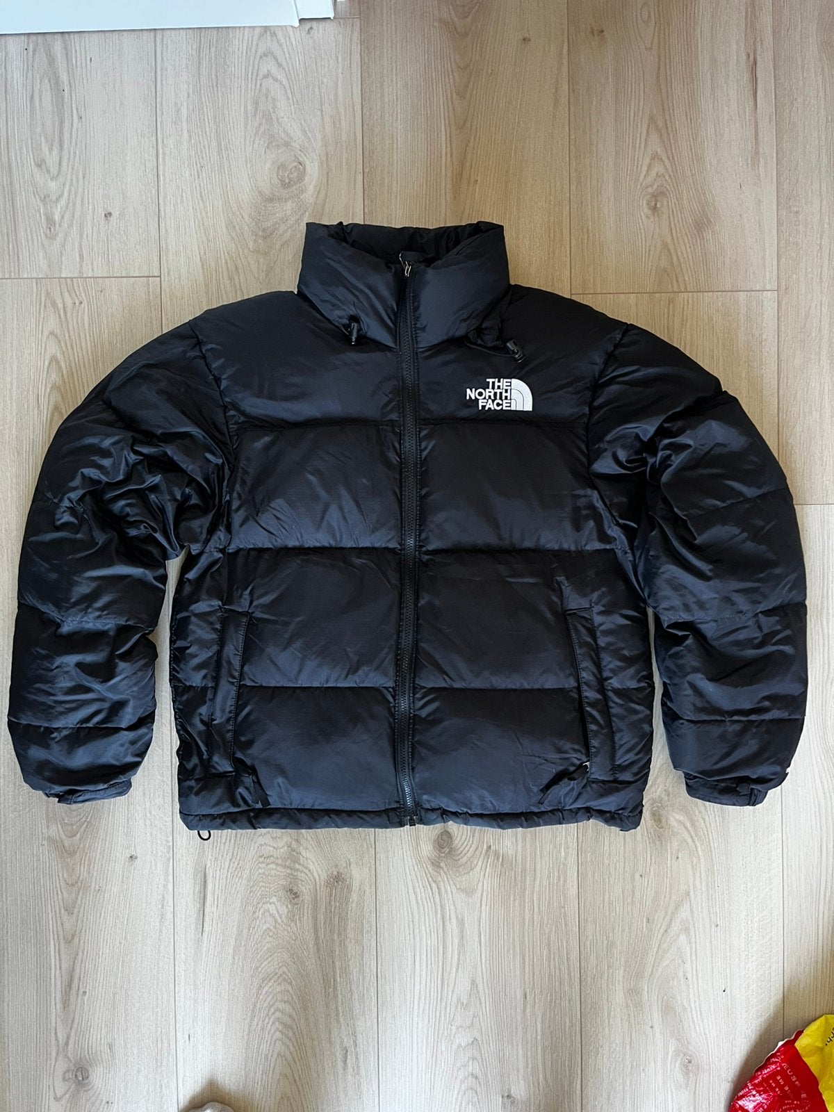 The North Face Puffer S, Verzenden, Zo goed als nieuw, Zwart