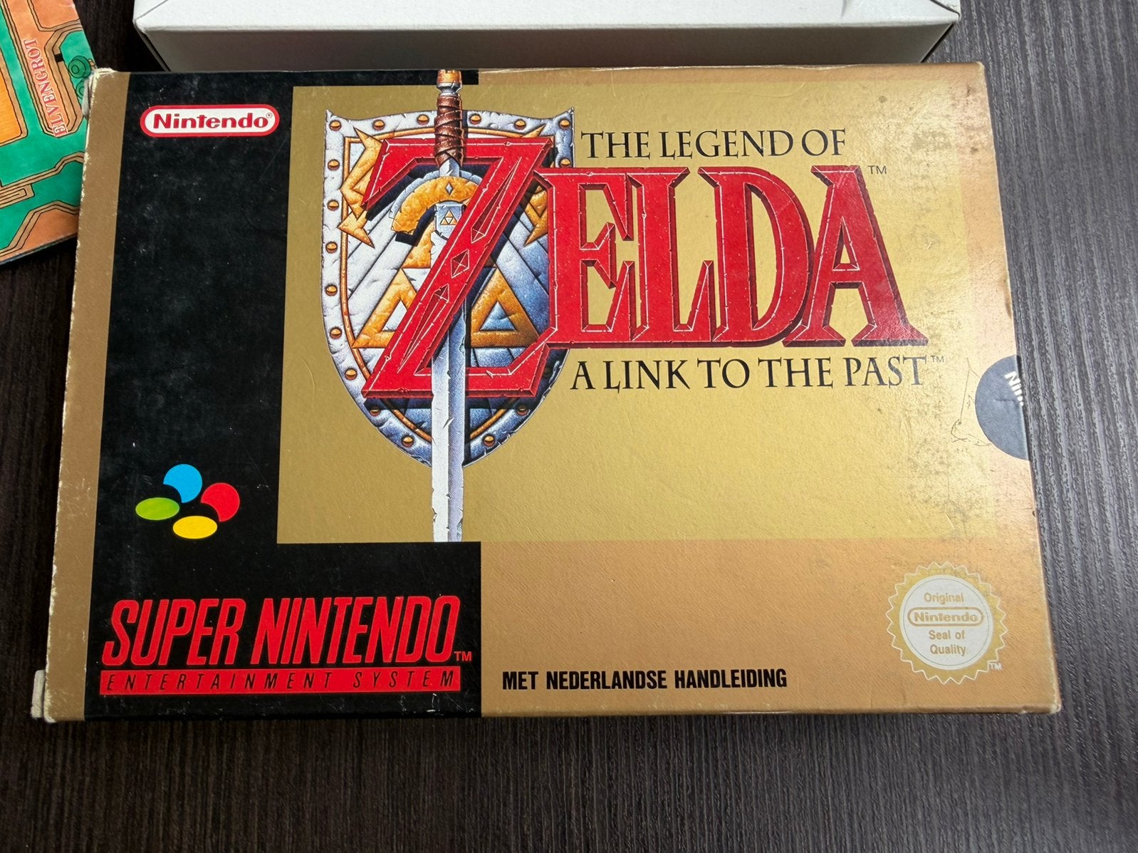 Zelda super nintendo, Avontuur en Actie, 1 speler, Ophalen of Verzenden, Zo goed als nieuw