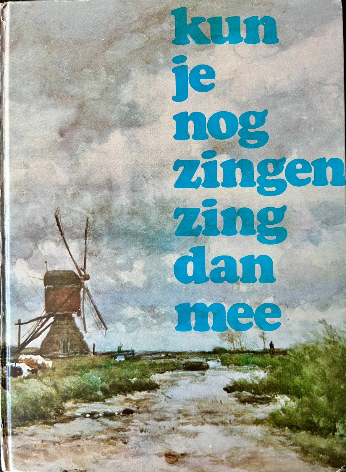 P. Jonker - Kun je nog zingen zing dan mee - 38e druk, Zang, Les of Cursus, Ophalen of Verzenden, Zo goed als nieuw