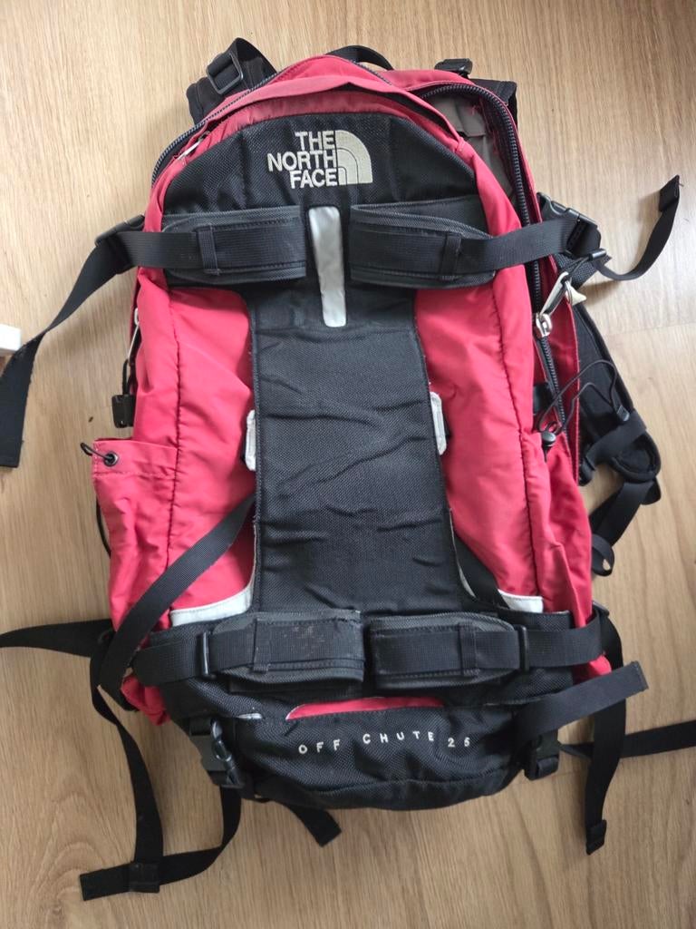 The North Face Off Chute 25 Ski Rugzak, Gebruikt, 25 tot 40 cm, Ophalen of Verzenden, Waterdicht
