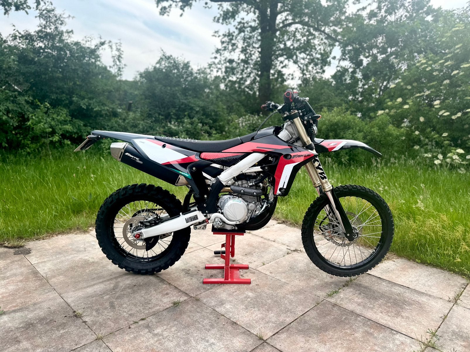 Fantic XEF 450 + supermoto set te koop of ruilen/inruilen, Particulier, Enduro