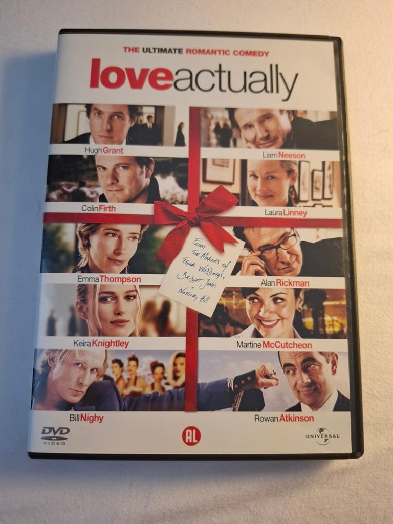 Love Actually, Alle leeftijden, Ophalen of Verzenden, Zo goed als nieuw