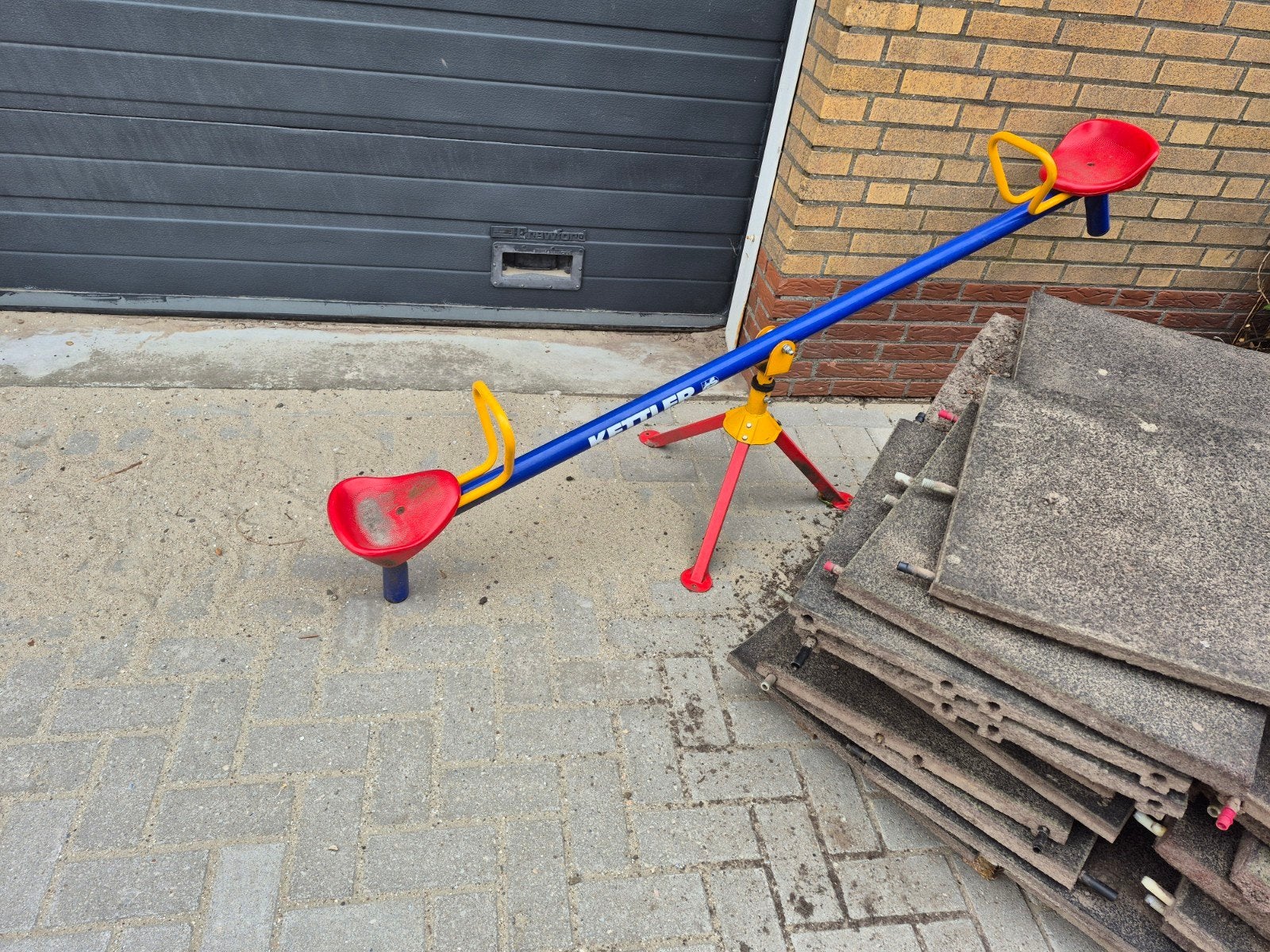 wipwap, Ophalen of Verzenden, Zo goed als nieuw