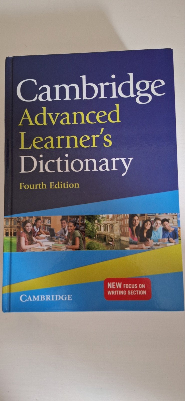 Cambridge advanced learners dictionary, Boeken, Ophalen of Verzenden, Zo goed als nieuw, Overige uitgevers, Engels