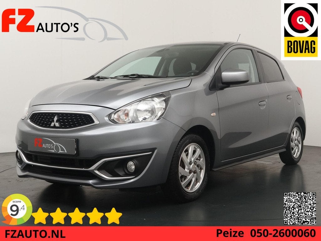 Mitsubishi Space Star 1.2 Life - Airconditioning - Cruise Co, Voorwielaandrijving, Stof, Gebruikt, Handgeschakeld