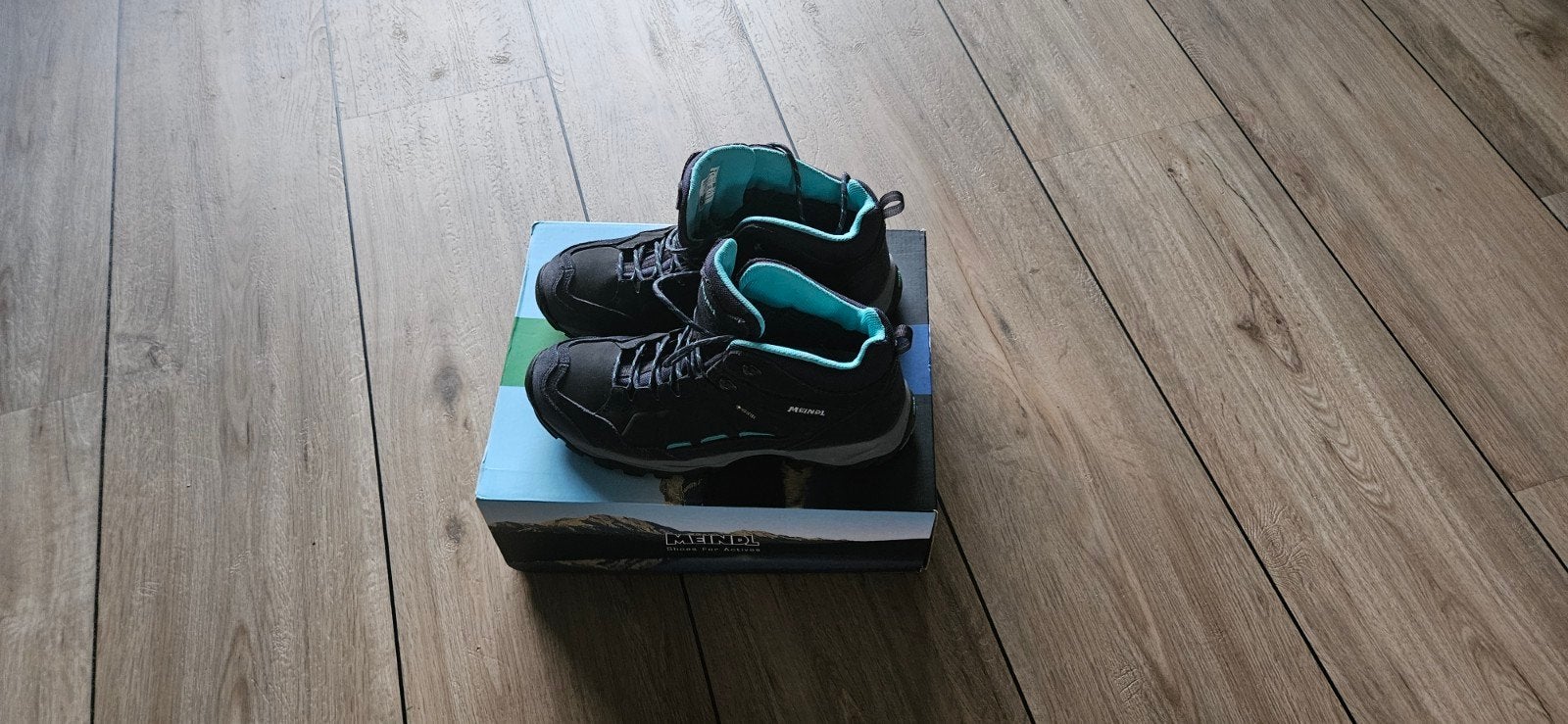 wandelschoenen, Meindl, Blauw, Nieuw, Wandelschoenen