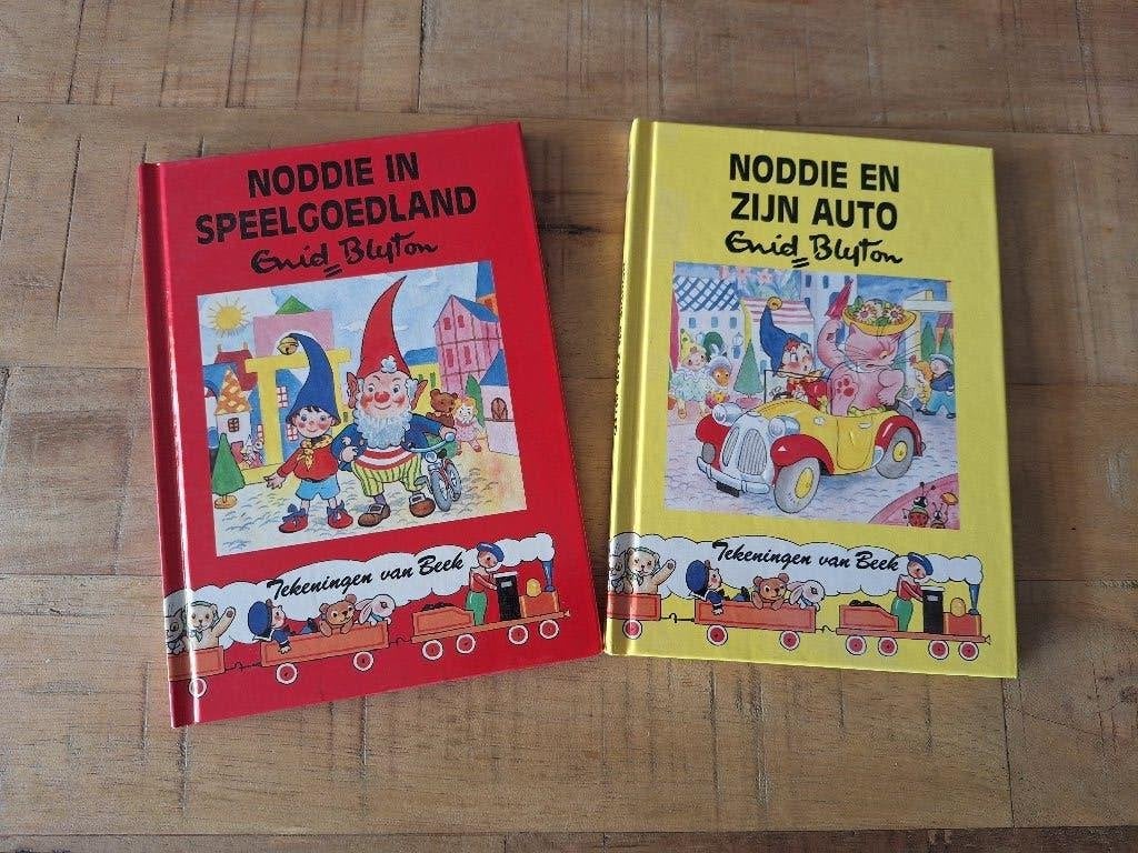 Noddy - 2 boeken, Ophalen of Verzenden, Zo goed als nieuw, Fictie algemeen