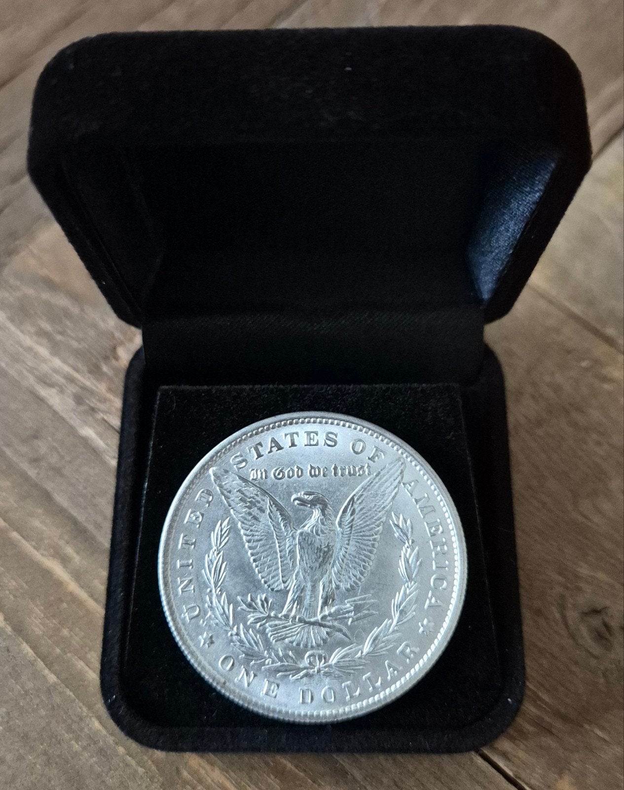 Morgan dollar uit 1888, Ophalen of Verzenden, Noord-Amerika