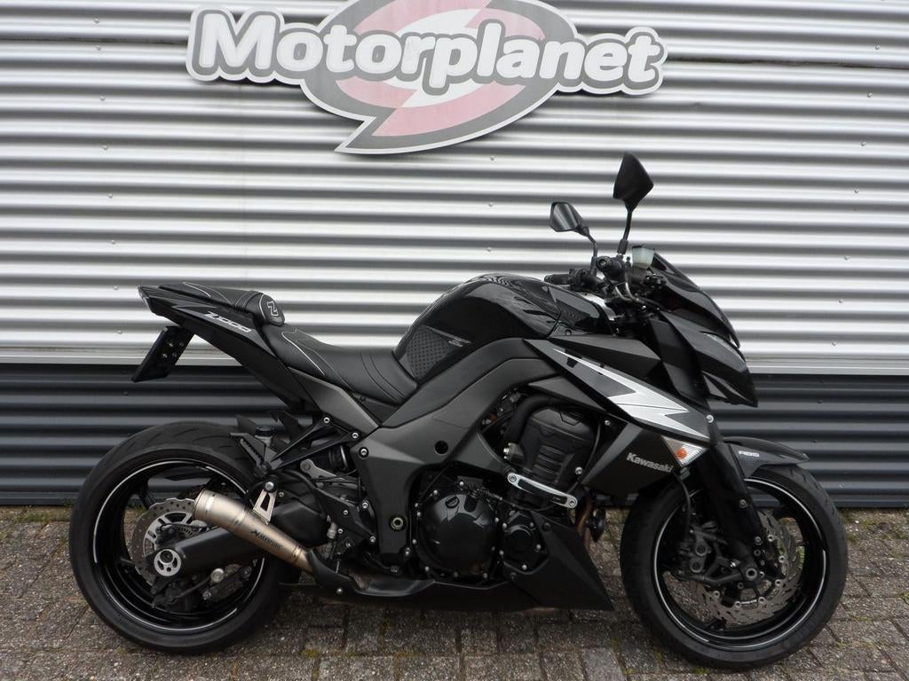 KAWASAKI Z1000 ABS (bj 2013), Motoren, Motoren | Kawasaki, Bedrijf, Naked bike, meer dan 35 kW, 4 cilinders, Motorrijbewijs A