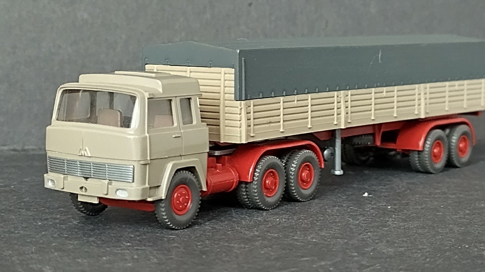 Magirus 1:87 H0 Wiking Pol, Verzenden, Wiking, M, Zo goed als nieuw