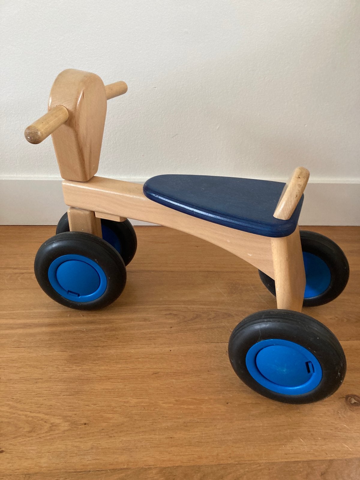 Houten loopfiets van Dijk, Kinderen en Baby's, Speelgoed | Buiten | Voertuigen en Loopfietsen, Ophalen of Verzenden, Zo goed als nieuw