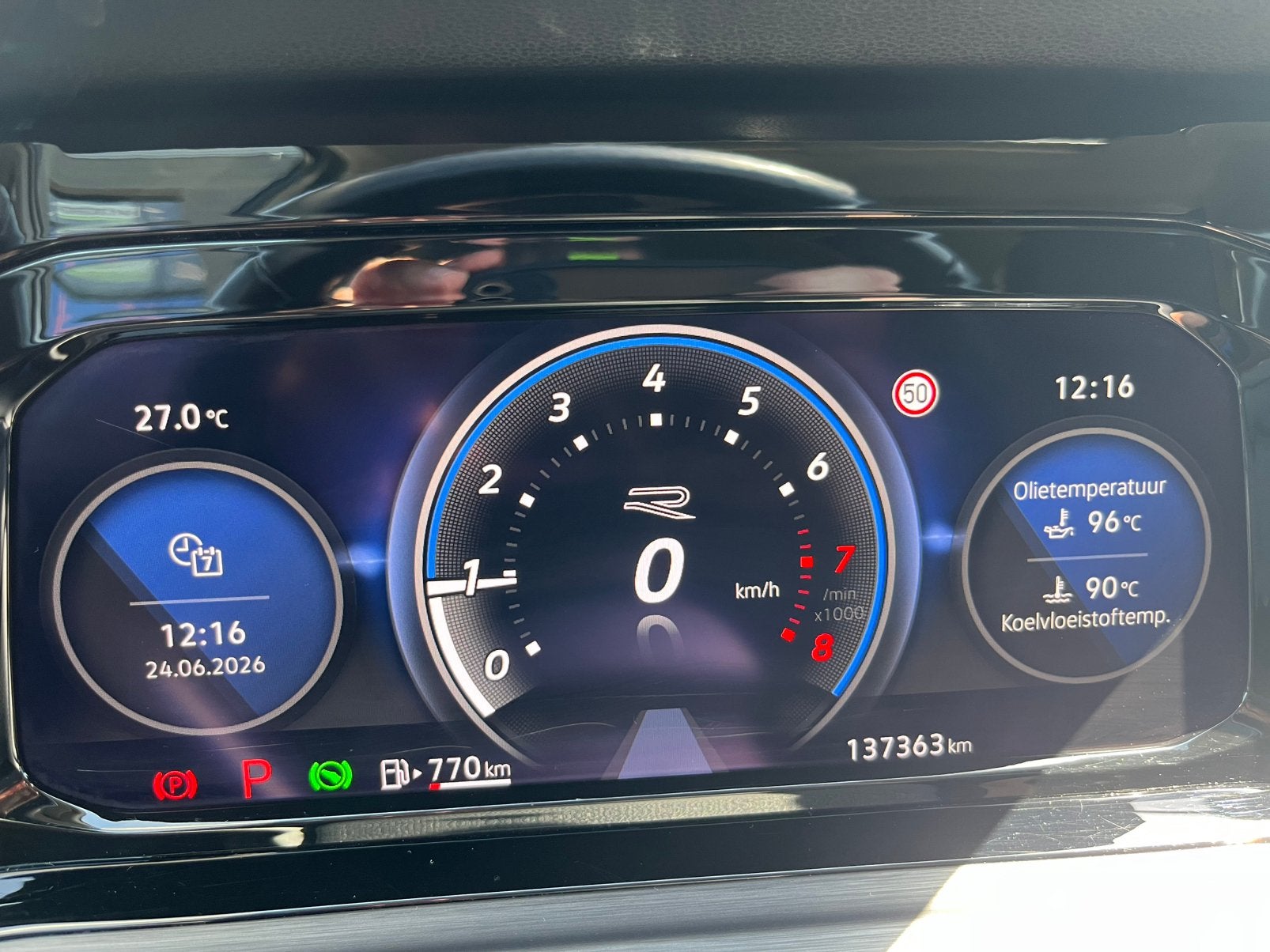 Volkswagen Golf 1.5 Etsi 150pk 7-DSG 2020 Grijs, Auto's, Volkswagen, 1498 cc, 4 cilinders, Alcantara, Origineel Nederlands