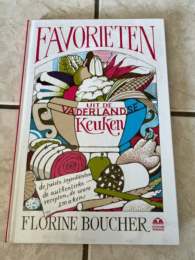 Kookboek Favorieten uit de vaderlandse keuken, Ophalen of Verzenden, Zo goed als nieuw, Nederland en België