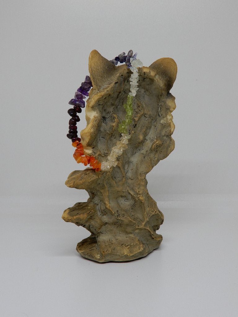 753. Chakra split armband, Ophalen of Verzenden, Mineraal