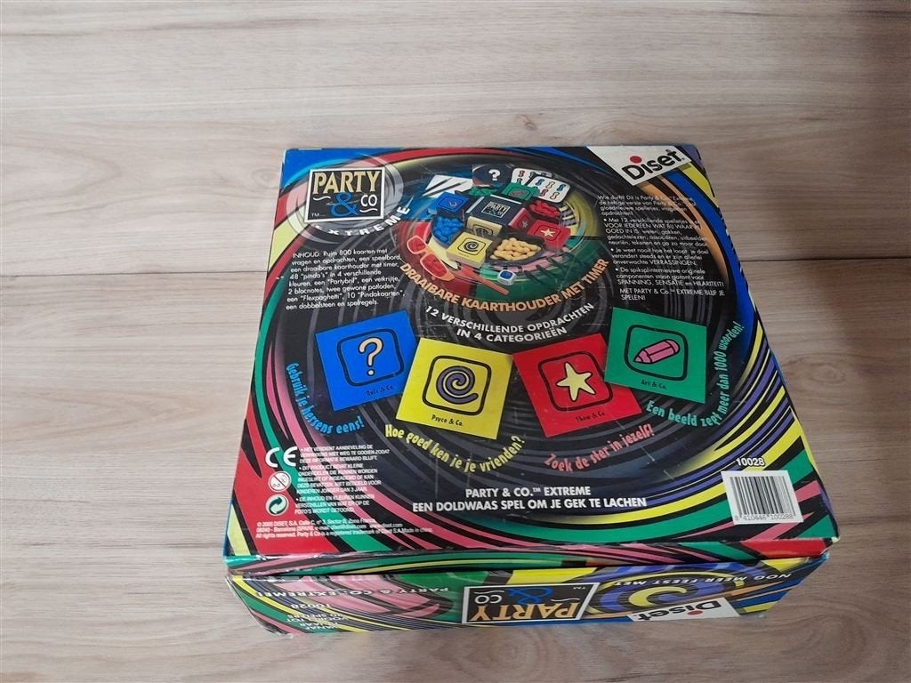 party en co extreme - s3085, Hobby en Vrije tijd, Gezelschapsspellen | Bordspellen, Verzenden, Zo goed als nieuw