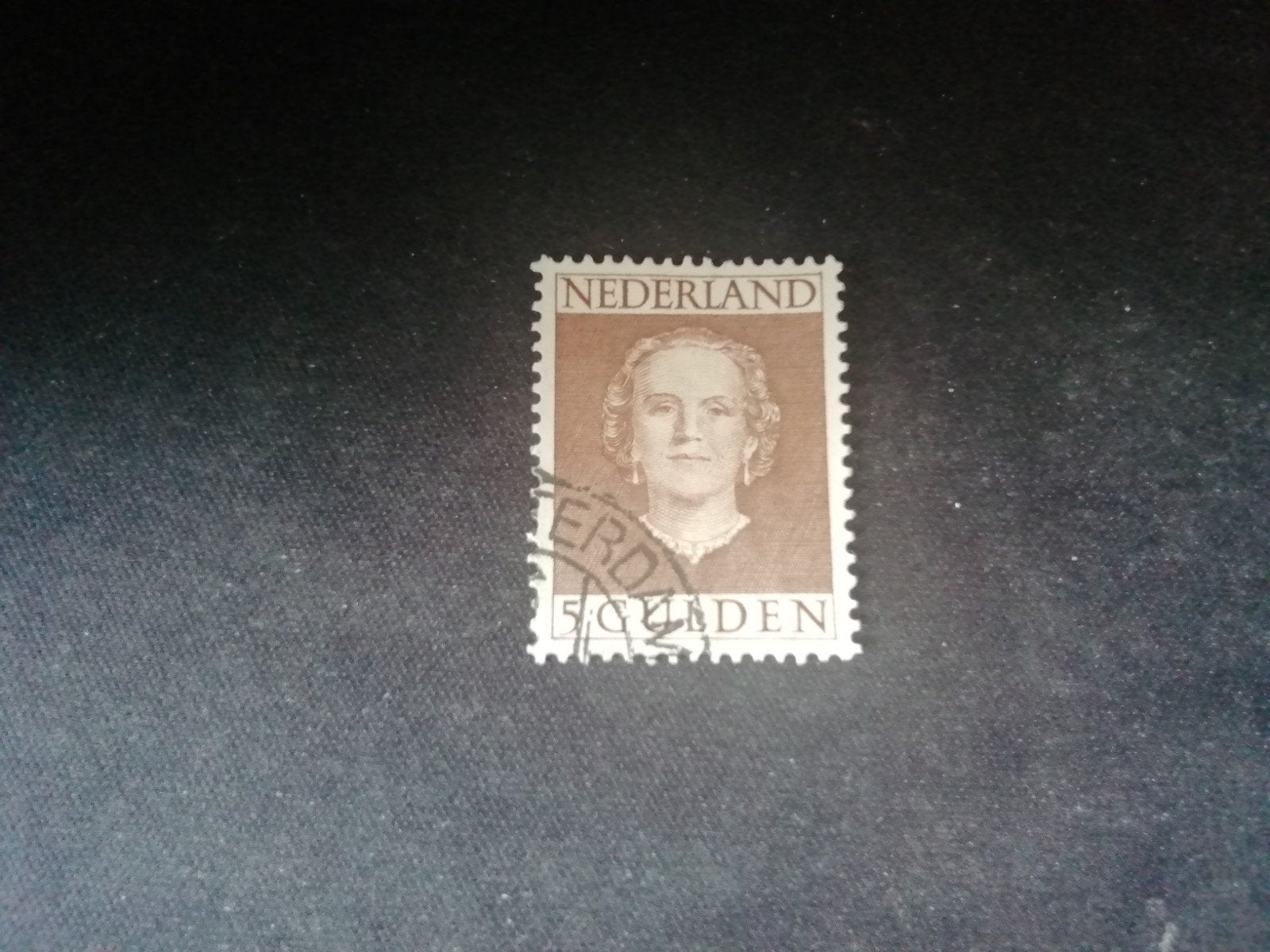 NEDERLAND KONINGIN JULIANA NR 536 GESTEMPELD, Postzegels en Munten, Ophalen of Verzenden, Na 1940, Gestempeld
