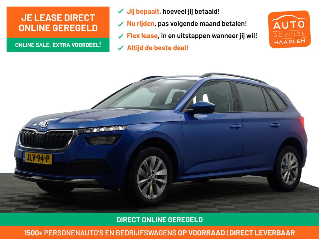 Skoda Kamiq 1.0 TSI Sport Business Aut- Carplay, Android Aut, Auto's, Skoda, Bedrijf, Te koop, Kamiq, ABS, Adaptive Cruise Control