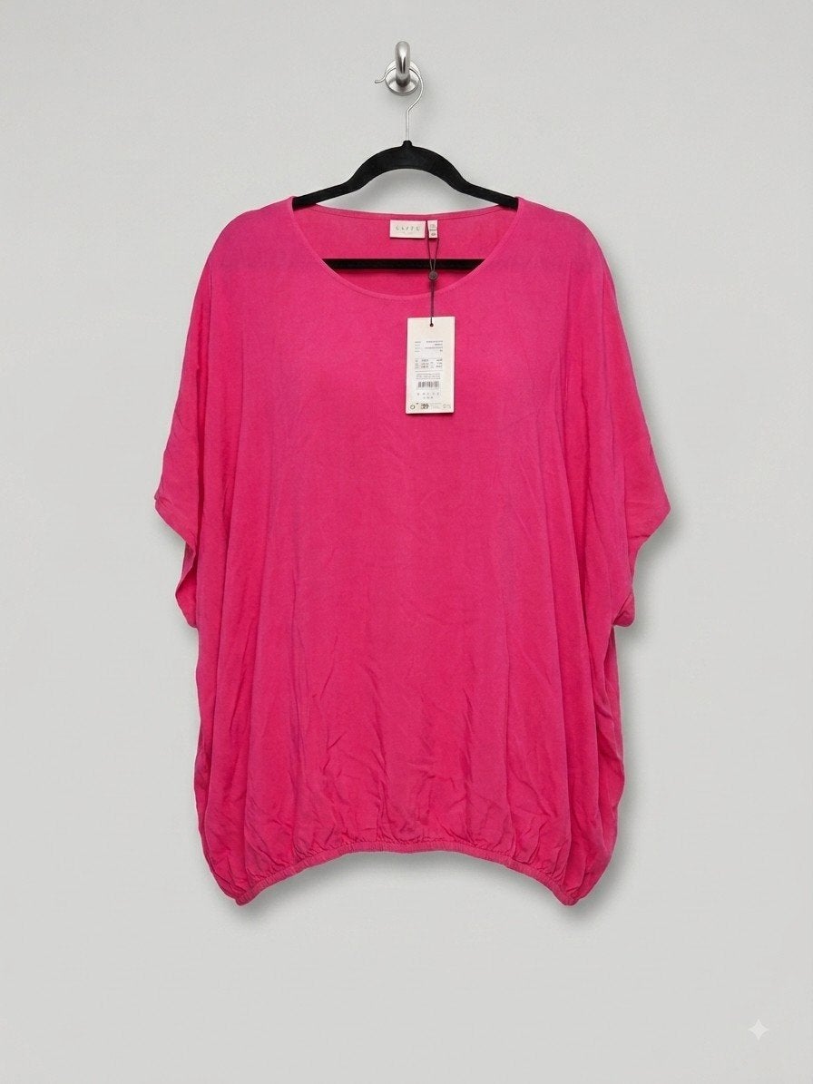 Roze blouse Kaffe Curve, Kleding | Dames, Grote Maten, Kaffe Curve, Blouse of Tuniek, Nieuw, Ophalen of Verzenden