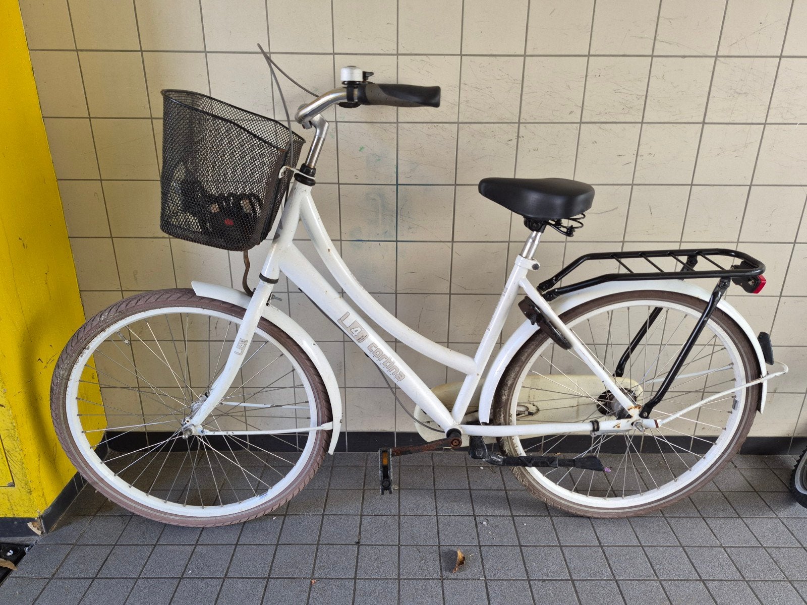 Cortina u4 damesfiets 26 inch 3 versnelling, Ophalen, Terugtraprem, 47 tot 50 cm, Versnellingen