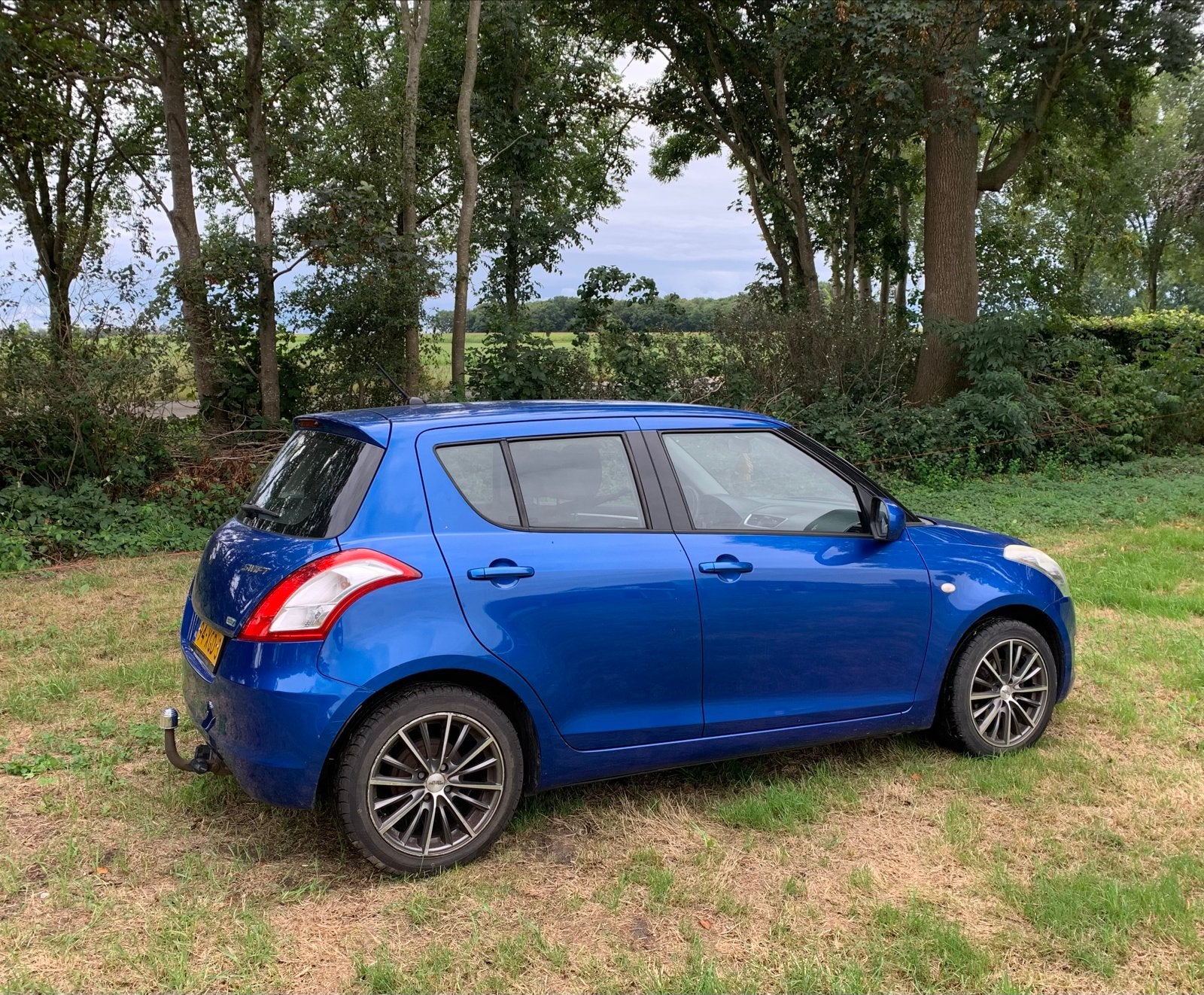 Suzuki Swift 1.2 5-D 2012 Blauw, Auto's, Suzuki, Voorwielaandrijving, 4 cilinders, Swift, Origineel Nederlands