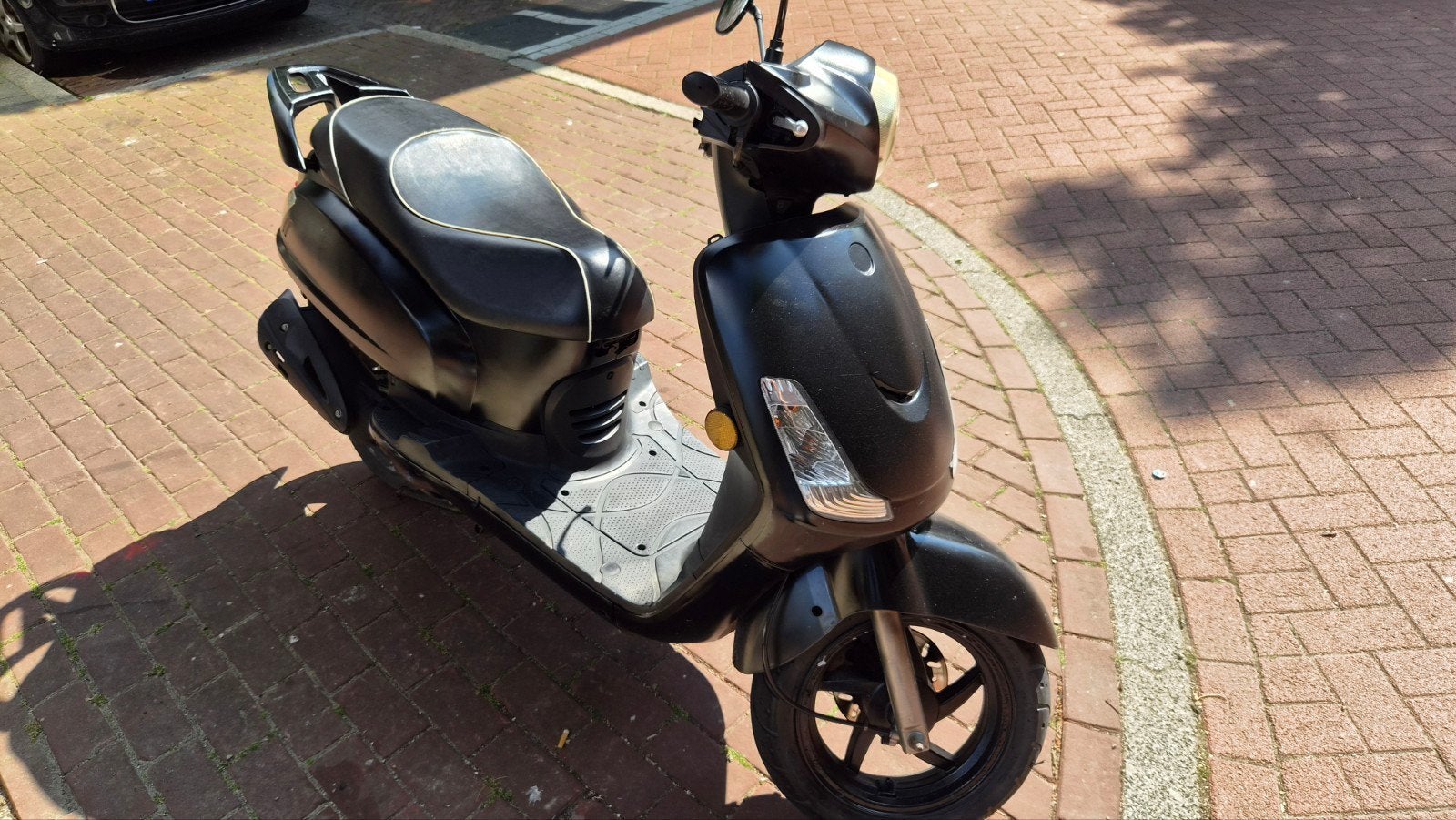Sym Fiddle 2 | 2012 | Daily scootertje, Fietsen en Brommers, Scooters | SYM, Ophalen, Gebruikt, Maximaal 45 km/u, Benzine