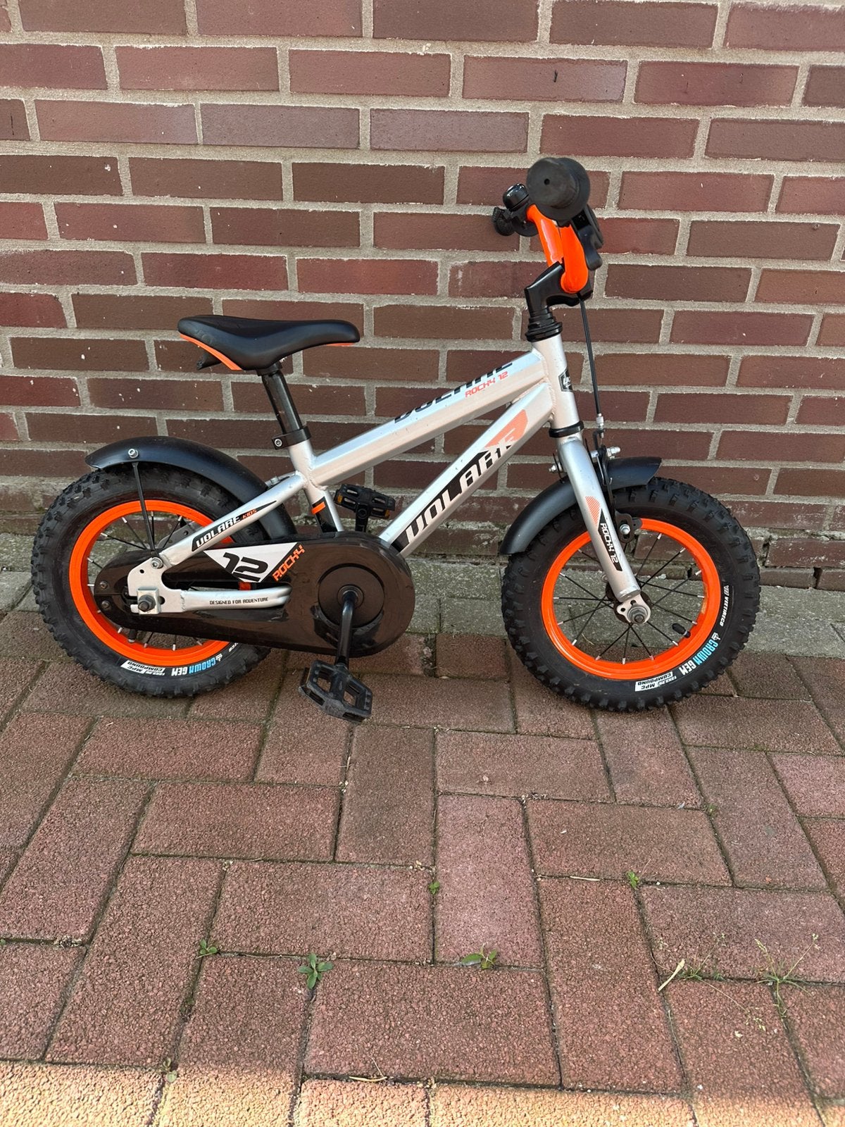 Volare Rocky, Ophalen, Terugtraprem, Staal, Minder dan 16 inch