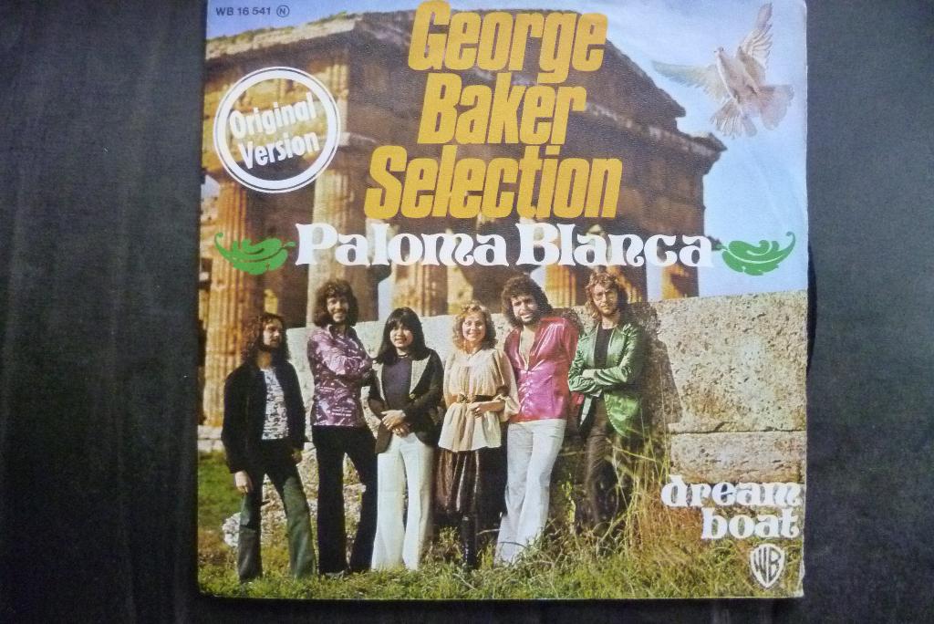 george baker selection - paloma blanca, Overige genres, 7 inch, Single, Ophalen of Verzenden