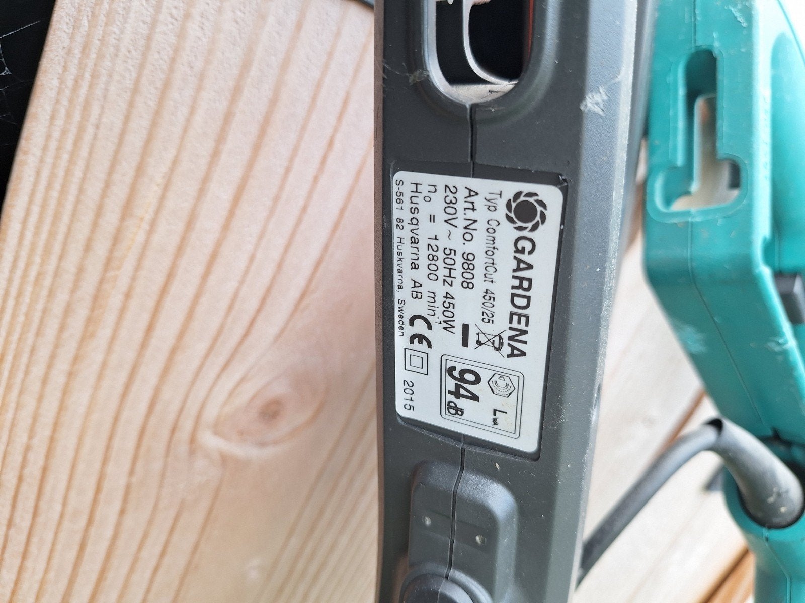 2 x grastrimmer, Ophalen, Gebruikt, Elektrisch