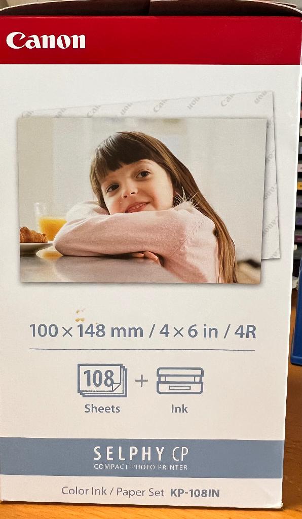 canon selphy fotopapier, Fotoprinter, Nieuw, Ophalen of Verzenden, CANON
