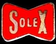 Solex speld emaille, Verzamelen, Verzenden, Zo goed als nieuw, Transport, Speldje of Pin