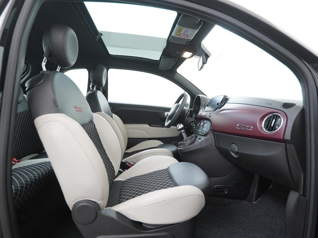 Fiat 500 1.2 Star | Panoramadak | Digital Cockpit | Navigati, Auto's, Fiat, Voorwielaandrijving, 12 maanden, Stof, Gebruikt