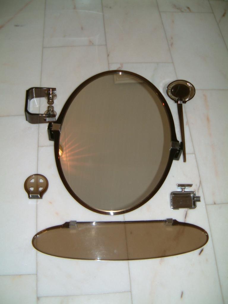 vintage  badkamer spullen  uit jaren 60, Ophalen, Overige typen